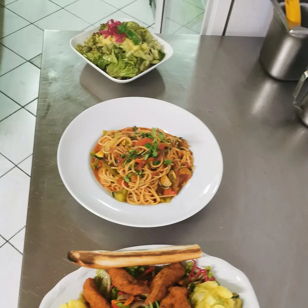 Spaghetti Salate