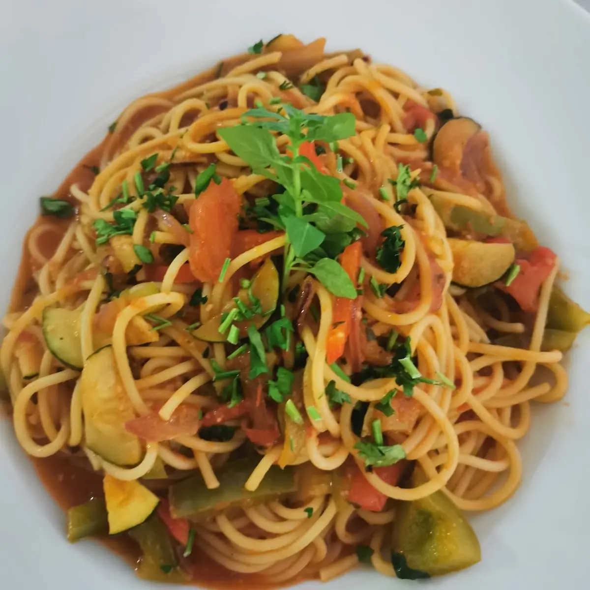 Spaghetti Verdure