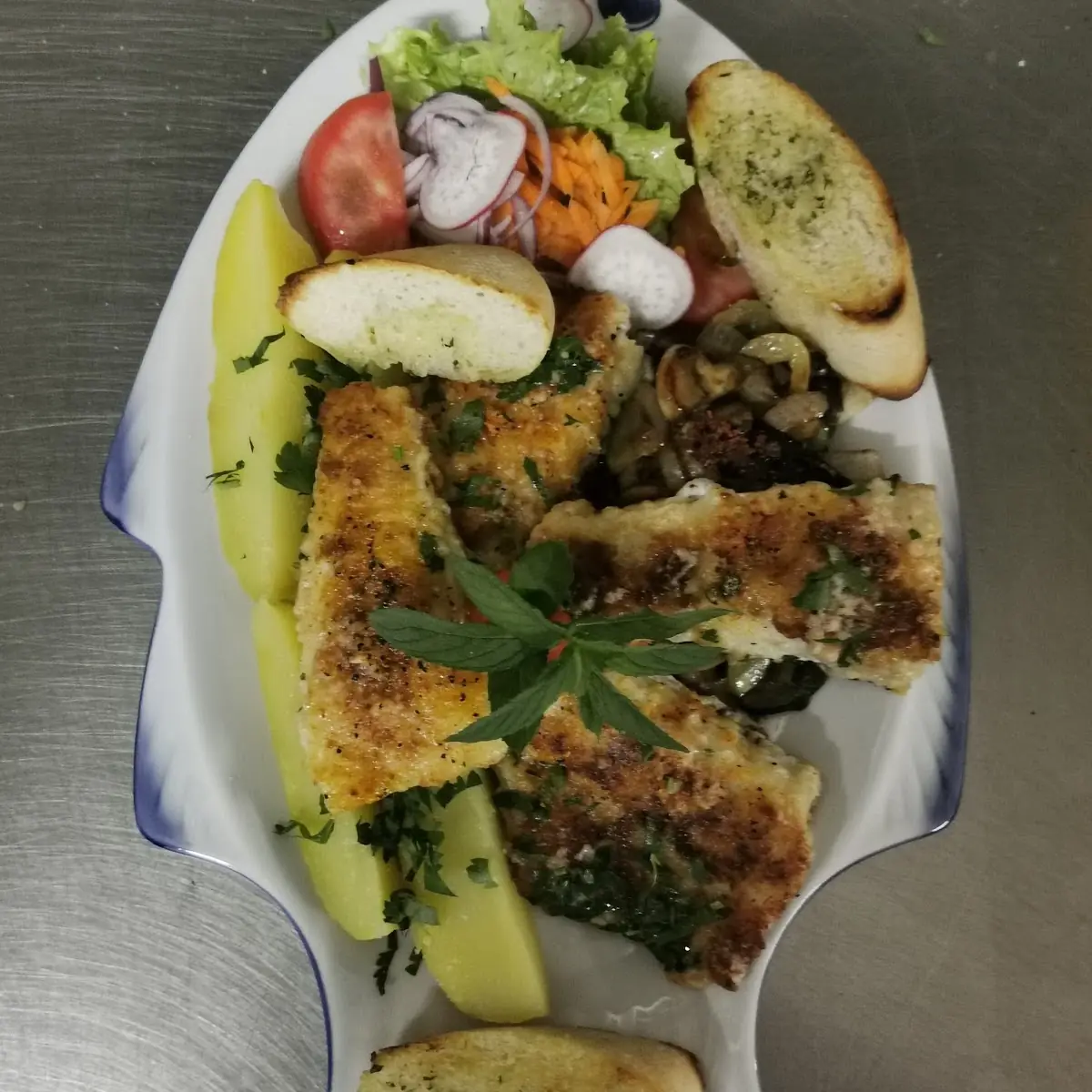 Zanderfilet