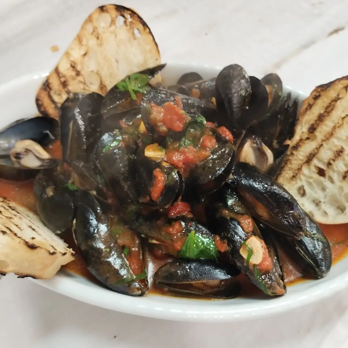 Cozze Alla Tarantina