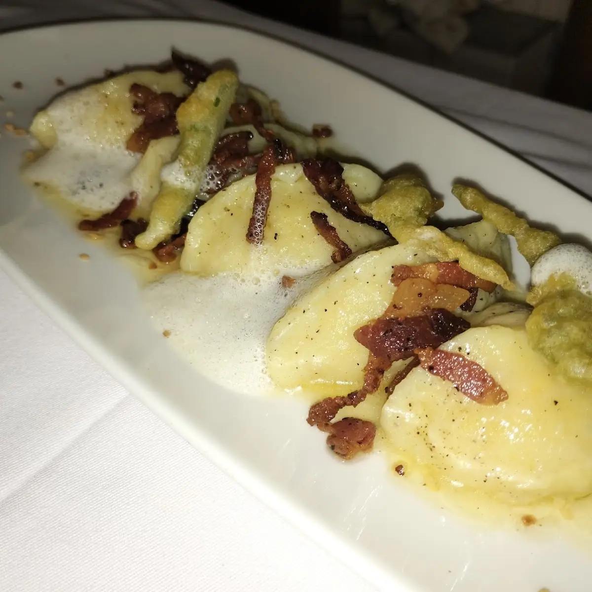 Gnocchi Alla Carbonara