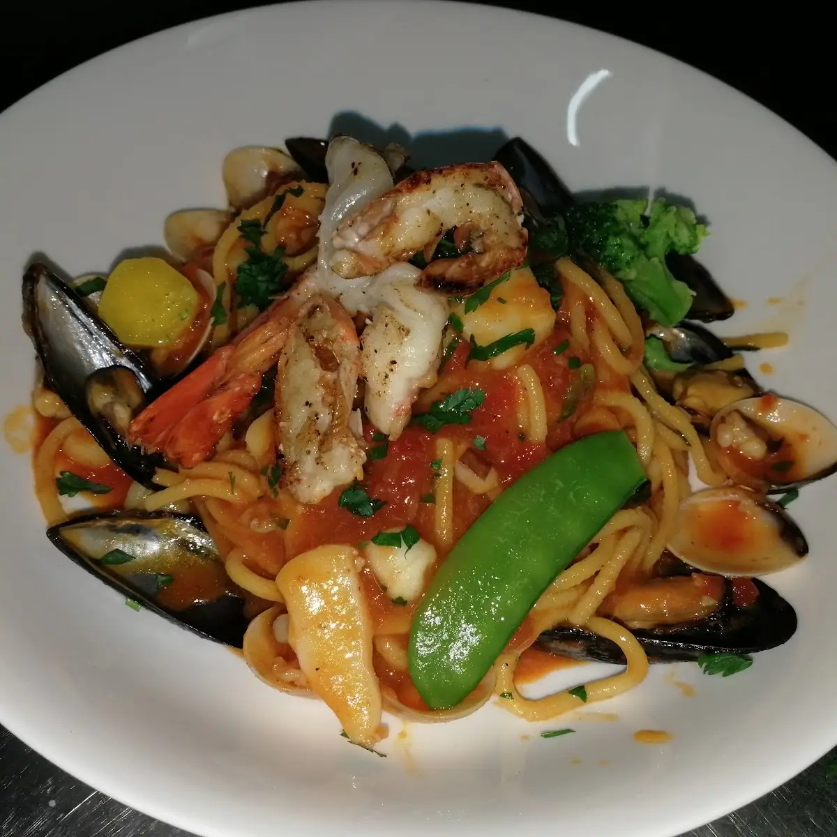 Spaghetti Allo Scoglio