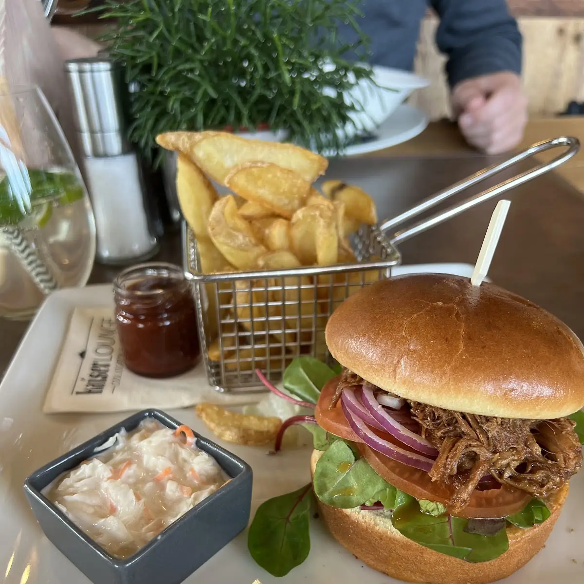Pulled Pork Burger