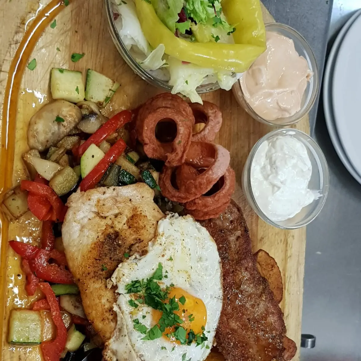 Grillplatte