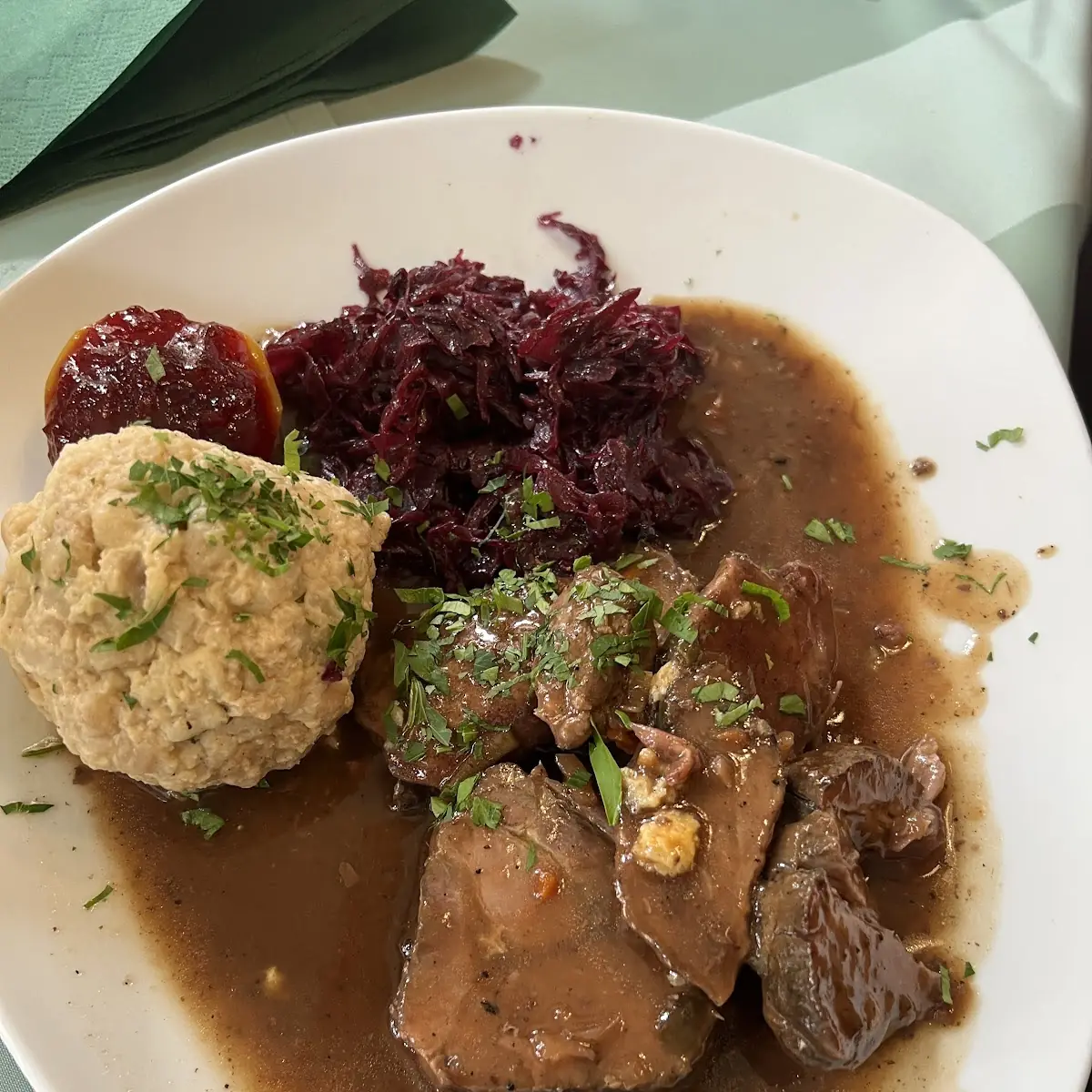 Rehbraten