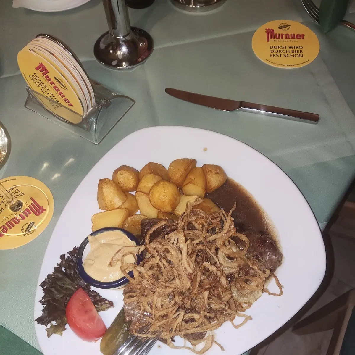 Zwiebelbraten