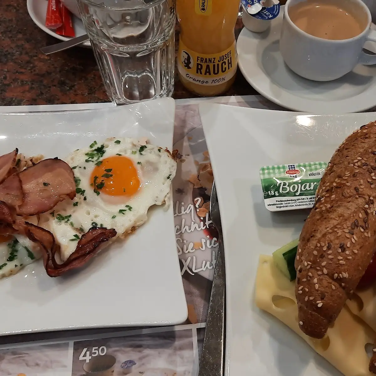 Bauernfrühstück