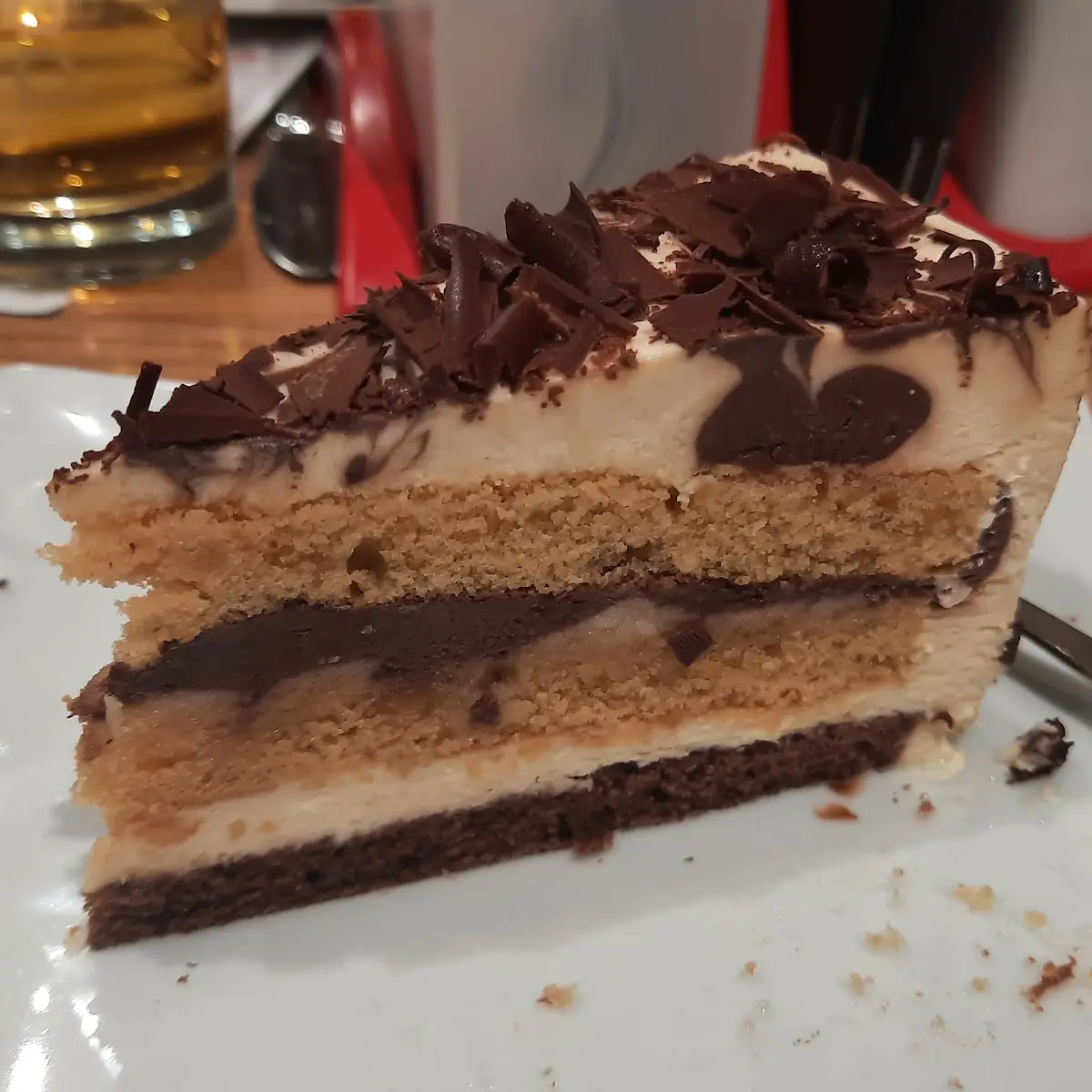 Marzipan Torte