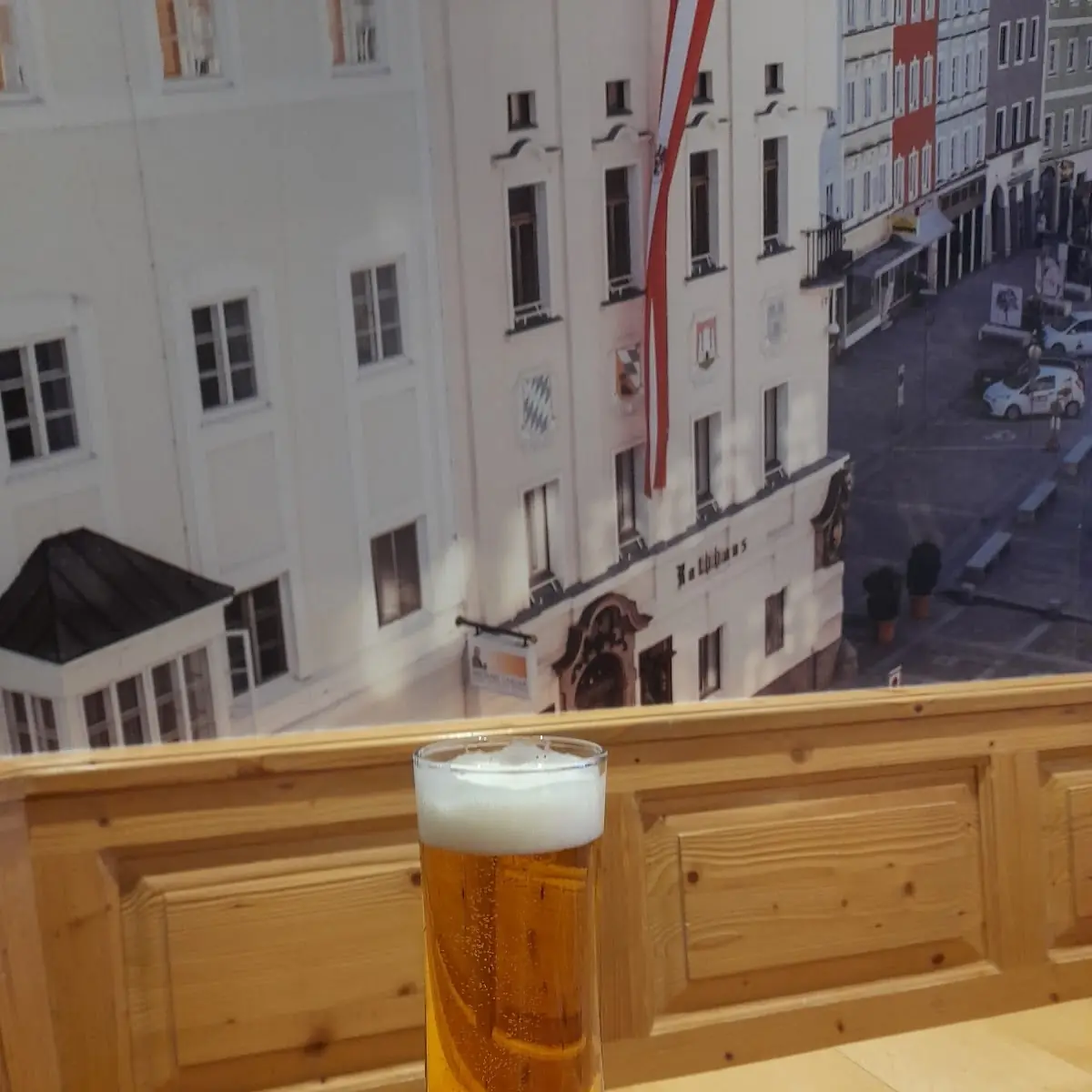 Stiegl Goldbräu Frisch Gezapft