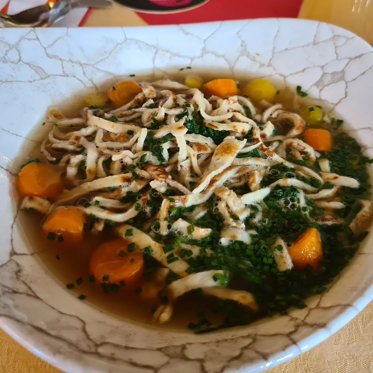 Frittatensuppe
