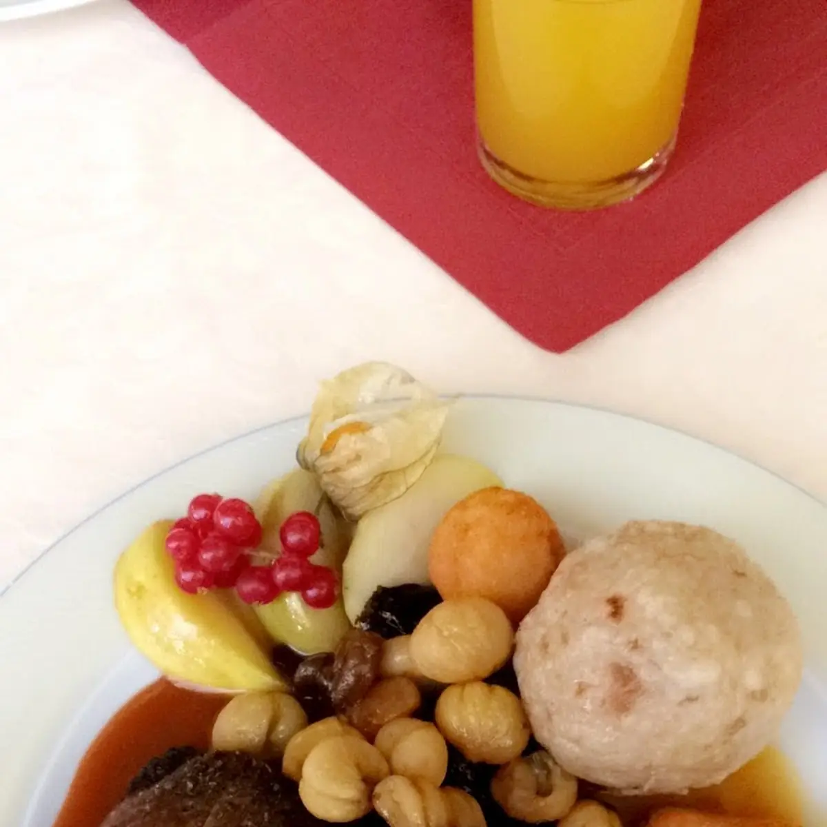 Ganslbraten