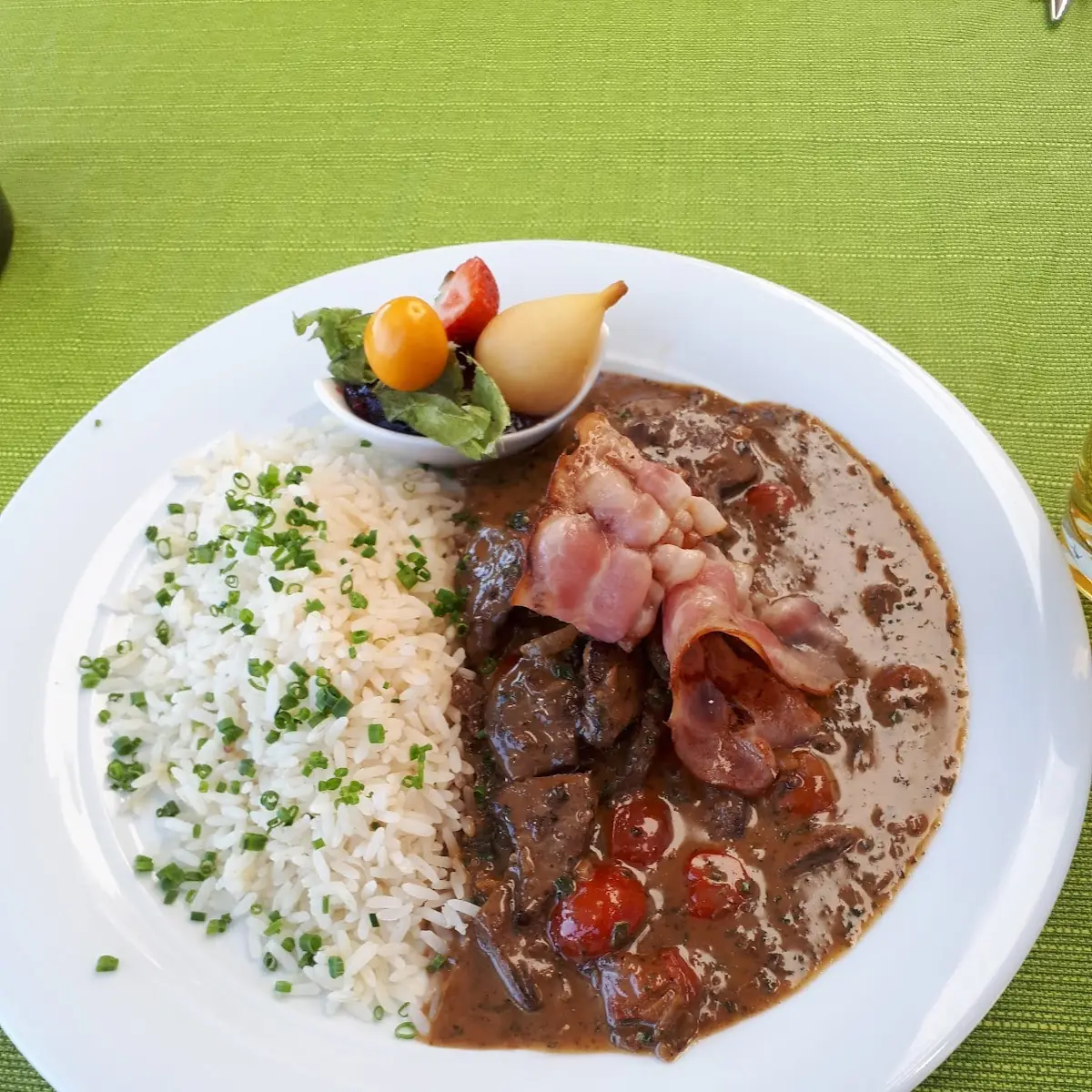 Geröstete Leber Auf Tiroler Art
