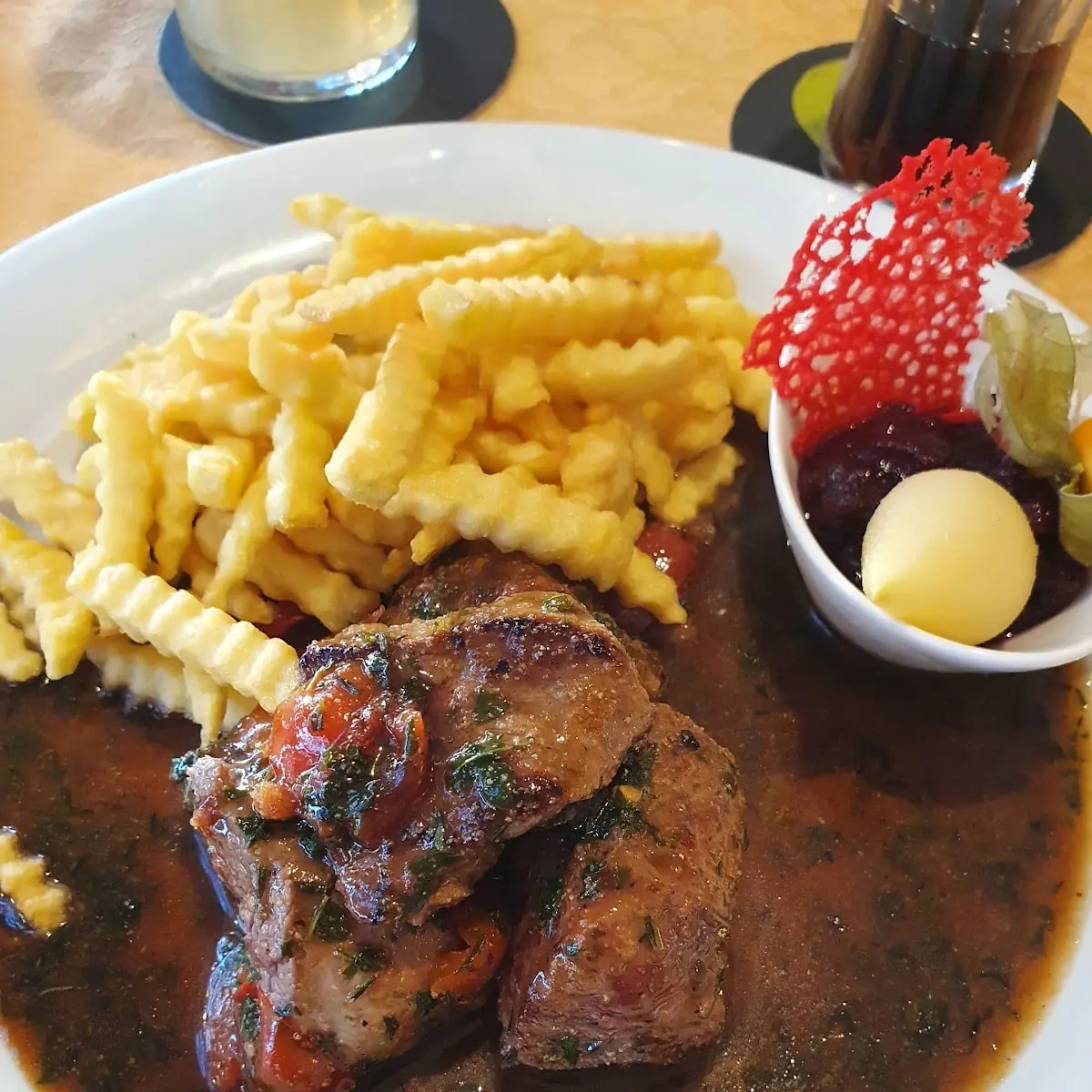 Lammfleisch