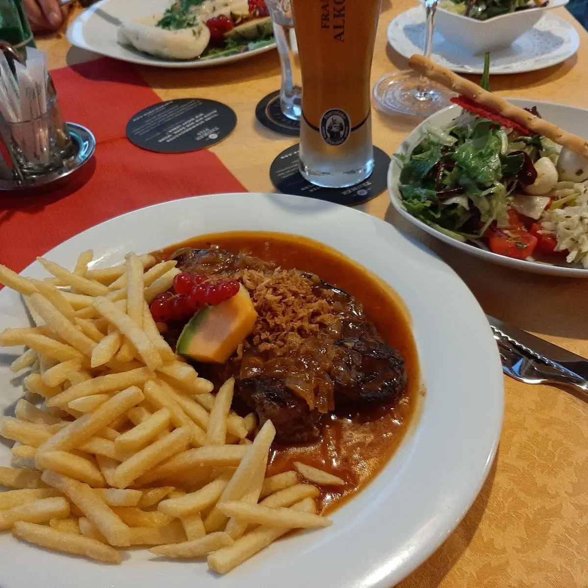 Wiener Zwiebelrostbraten