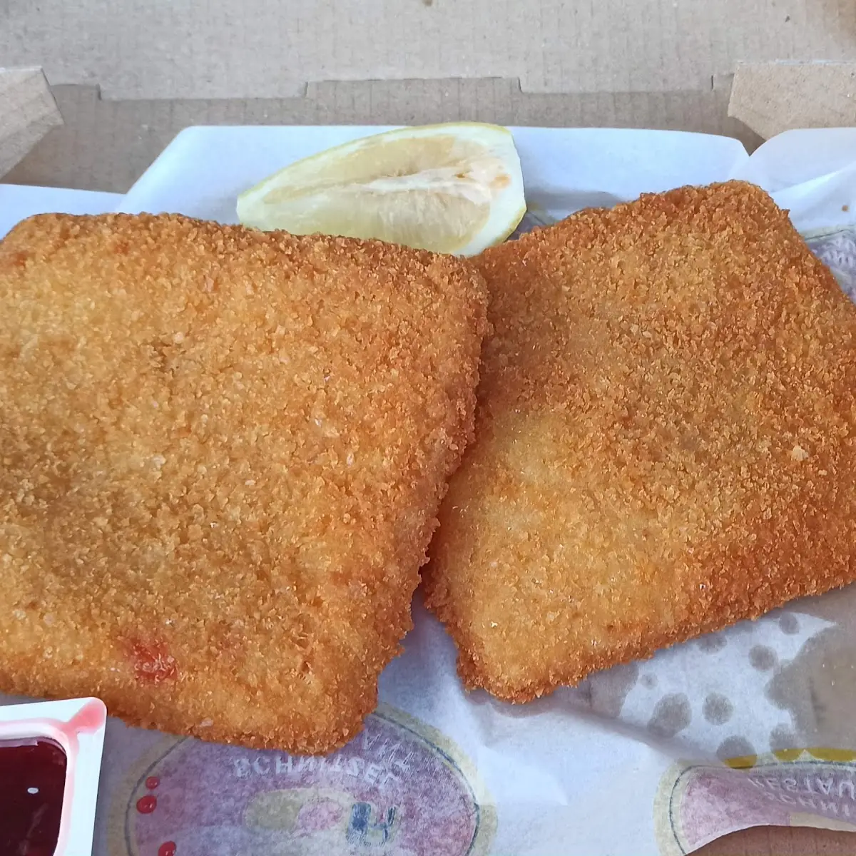 1 Gebackener Emmentaler