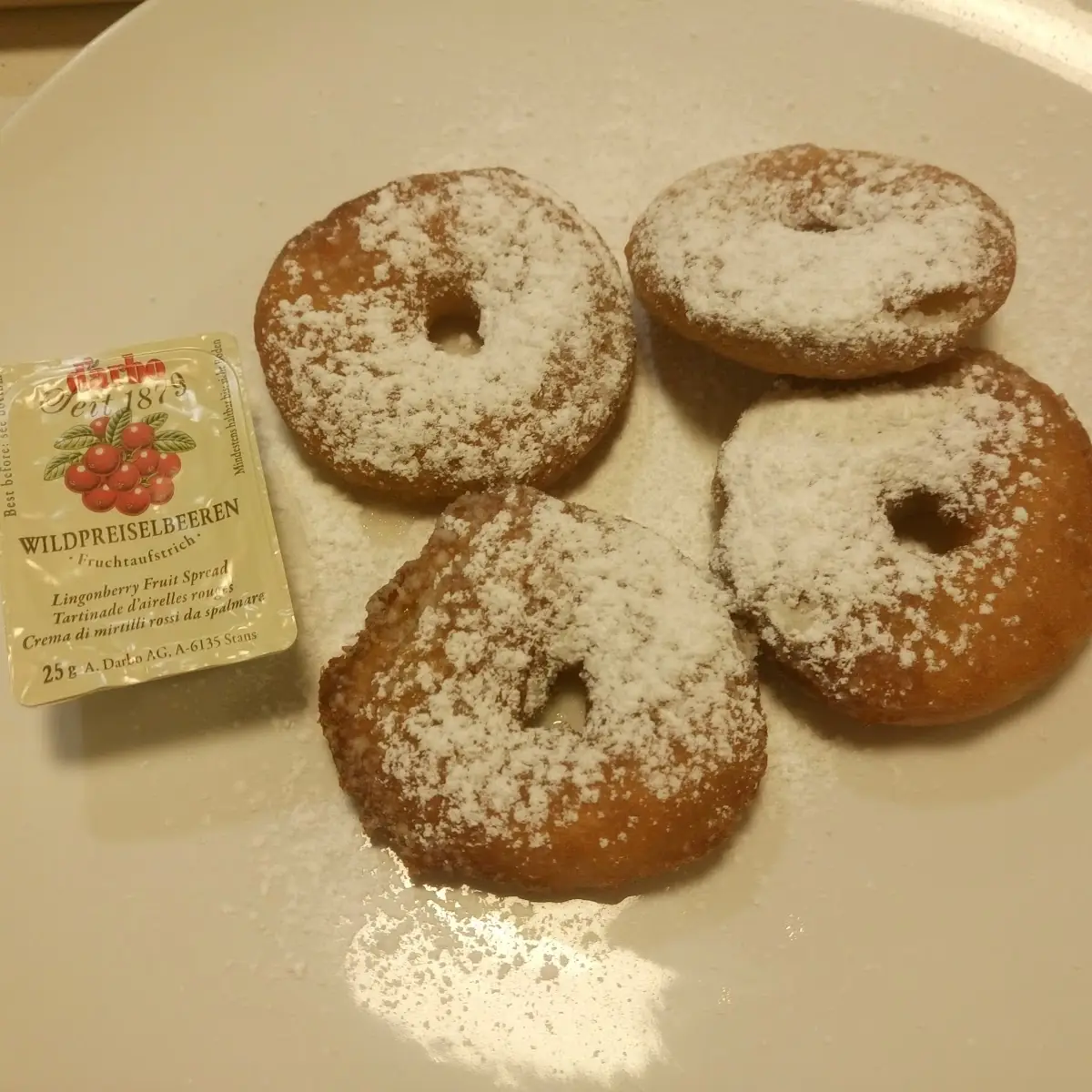 Aapfelringe Apple Rings