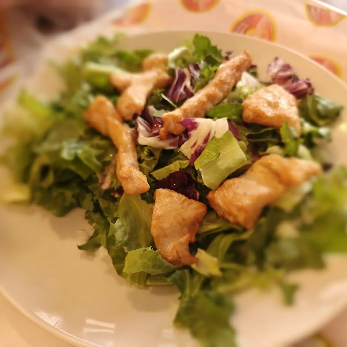 Backhendlsalat