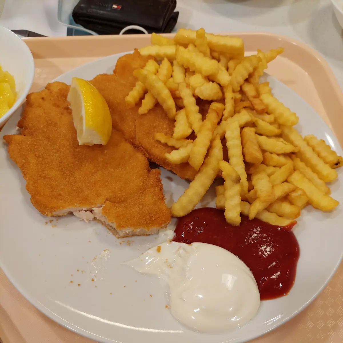 Kleines Schnitzel