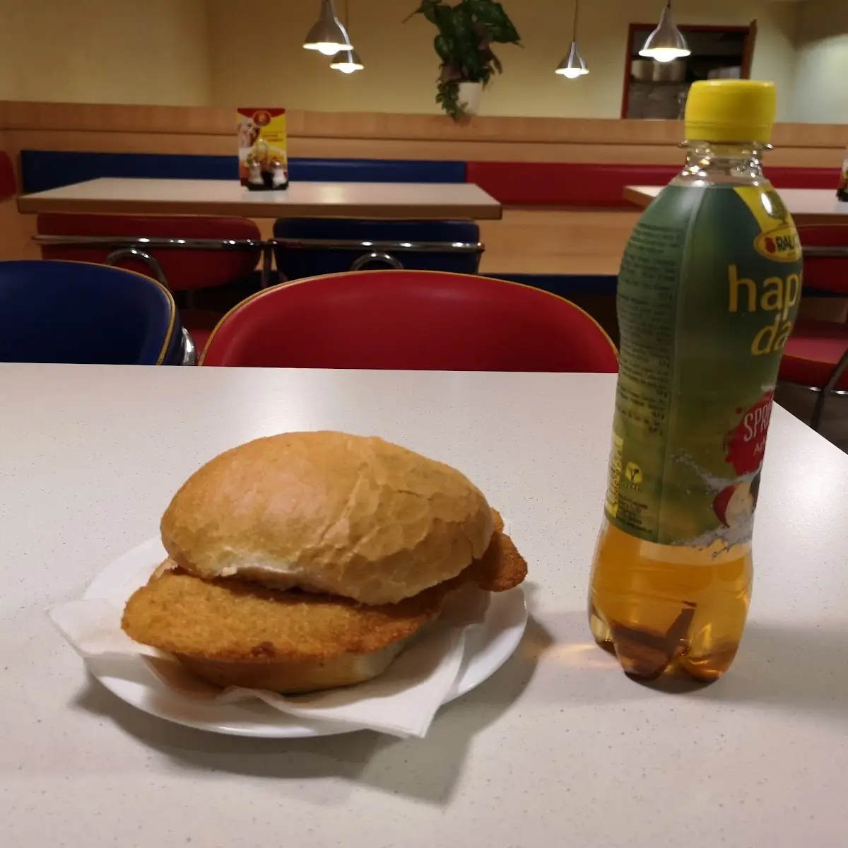 Schnitzelsemmel