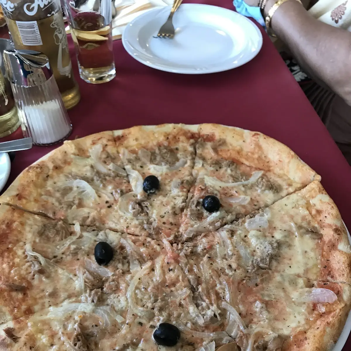 Thunfisch Pizza