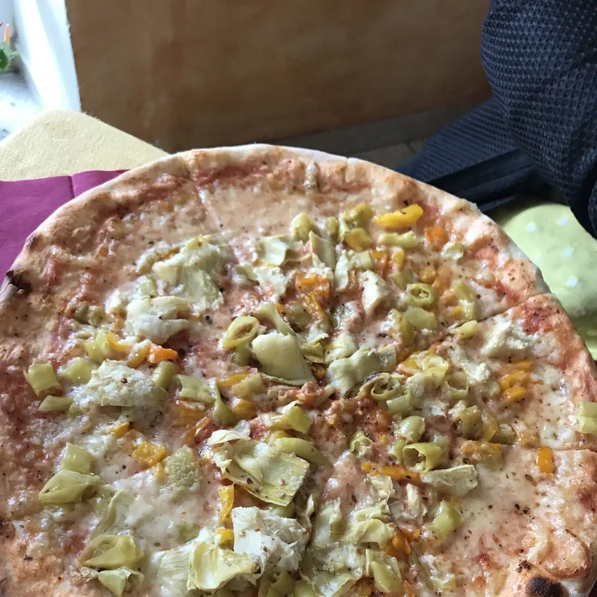 Veggie Pizza