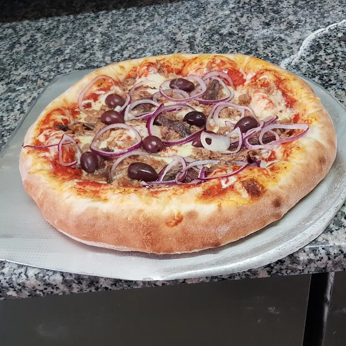 Amerikan Pizza