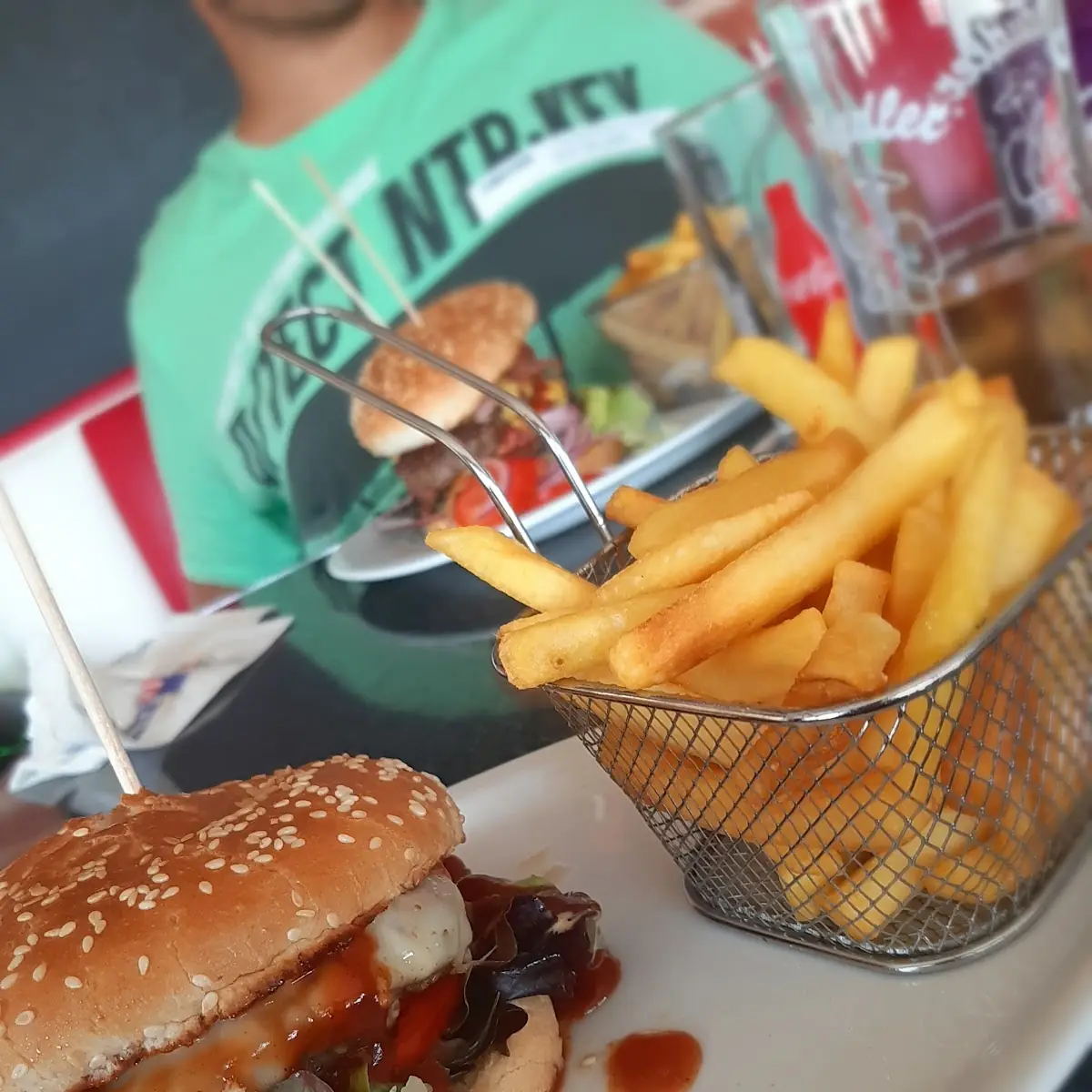 Chefs BBQ Special Burger