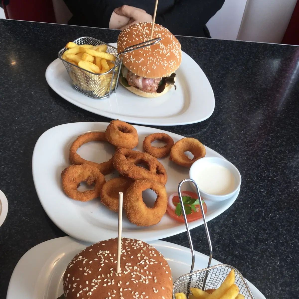 Schnitzel Burger