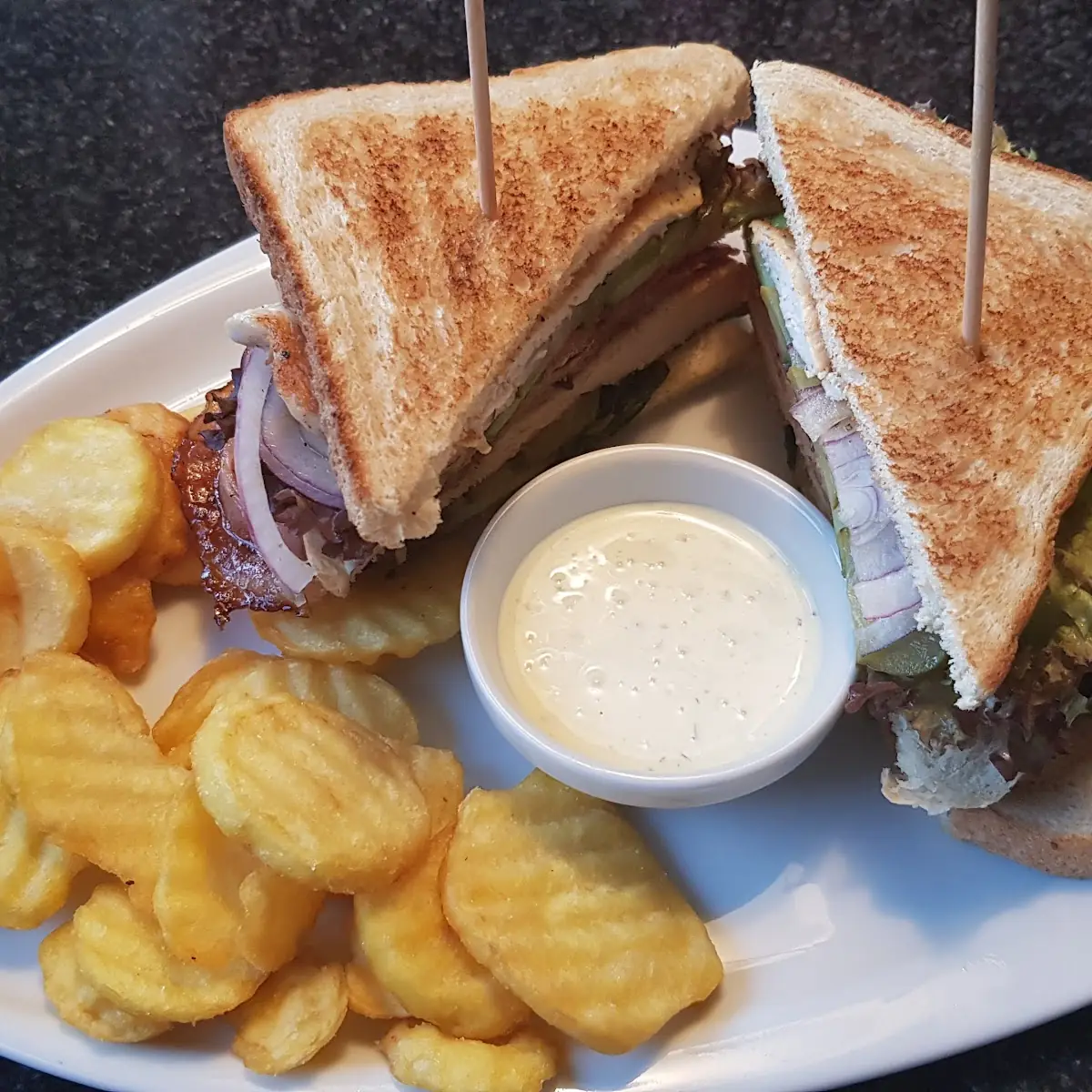 French Burger