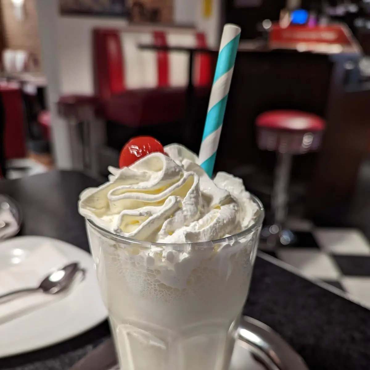 Vanille Milchshake