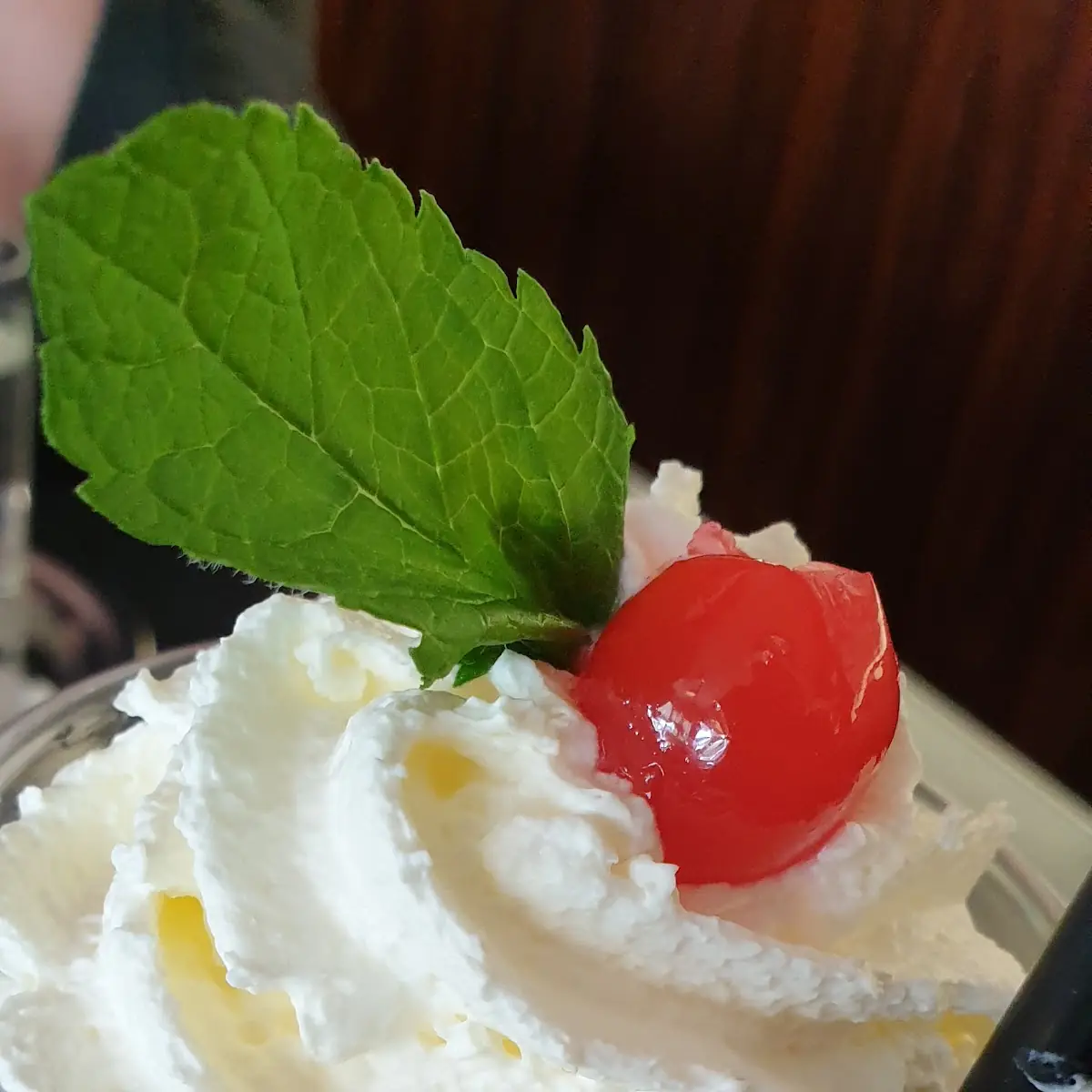 Waldfrucht Milk Shake