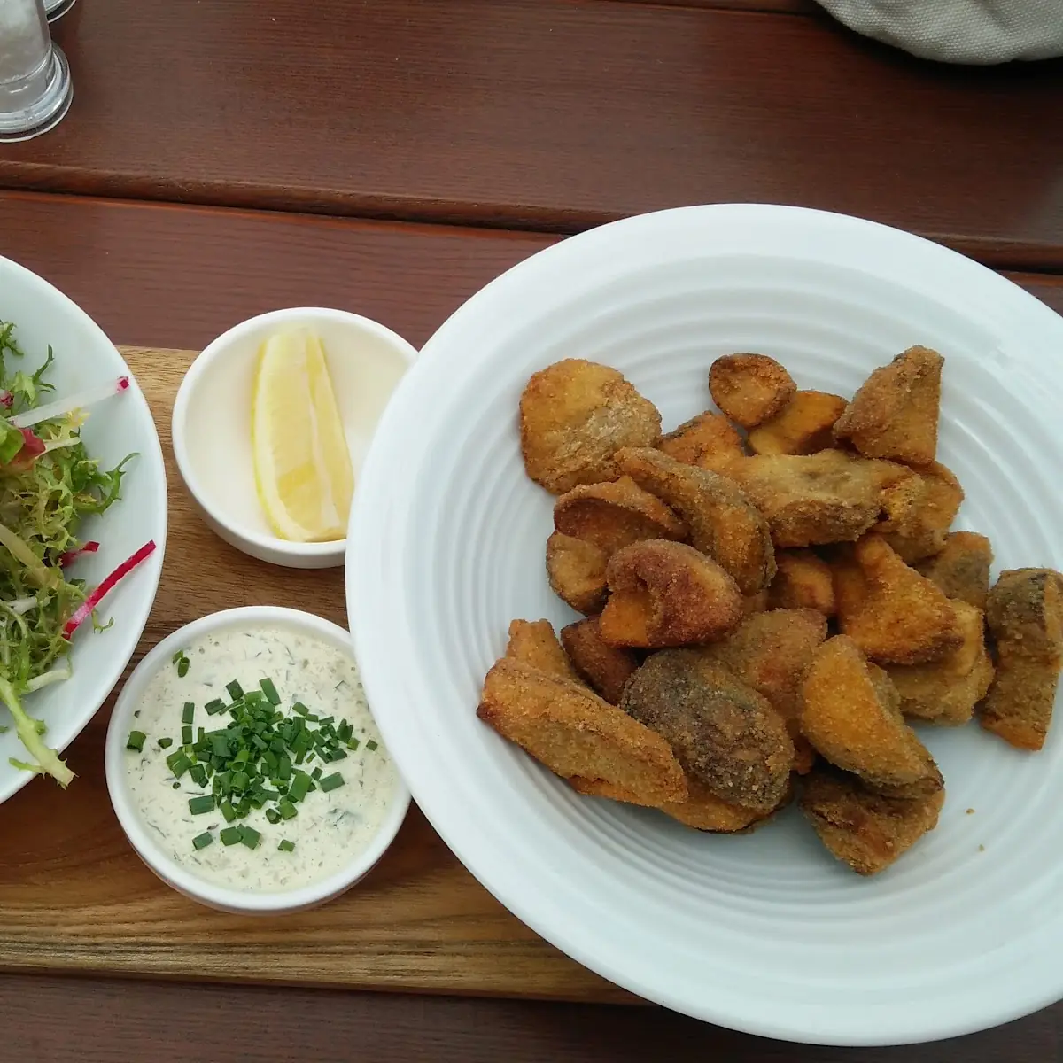Gebackene Steinpilze