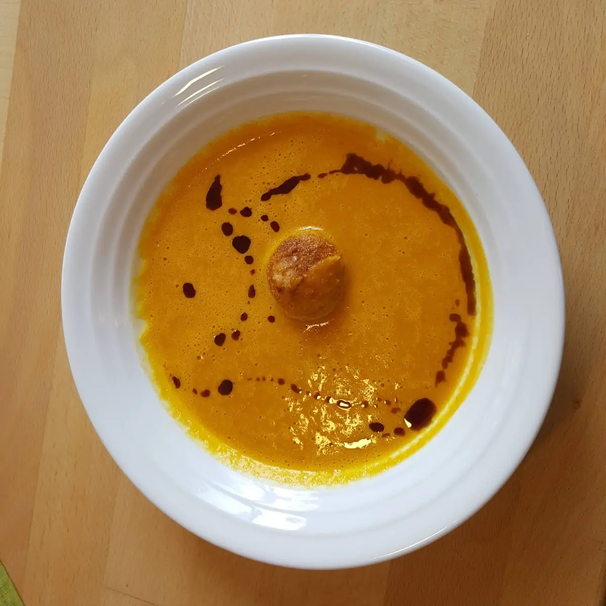 Kürbiscremesuppe