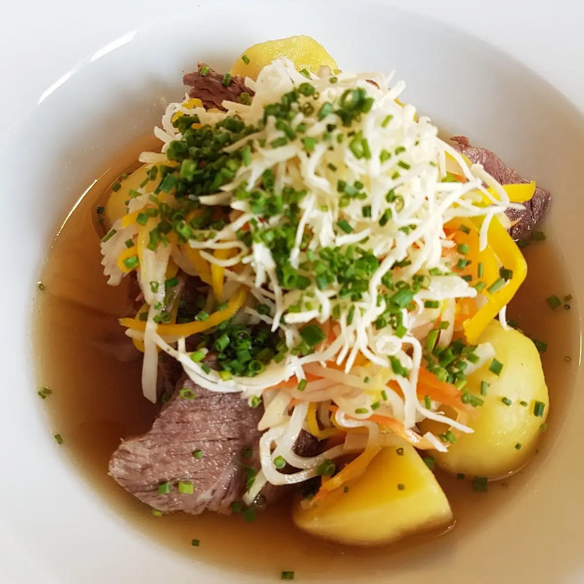 Wurzelfleisch