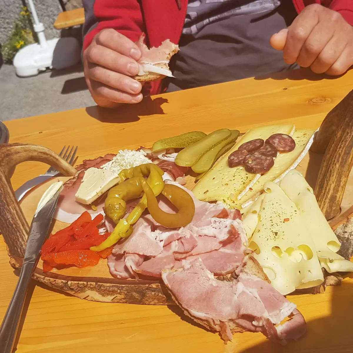 Jausenbrettl