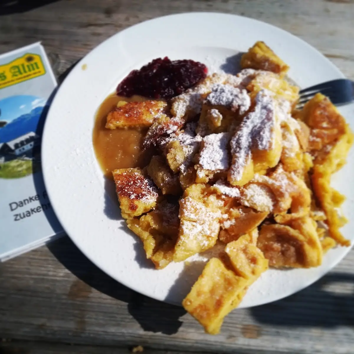 Kaiserschmarrn Sehr Gut
