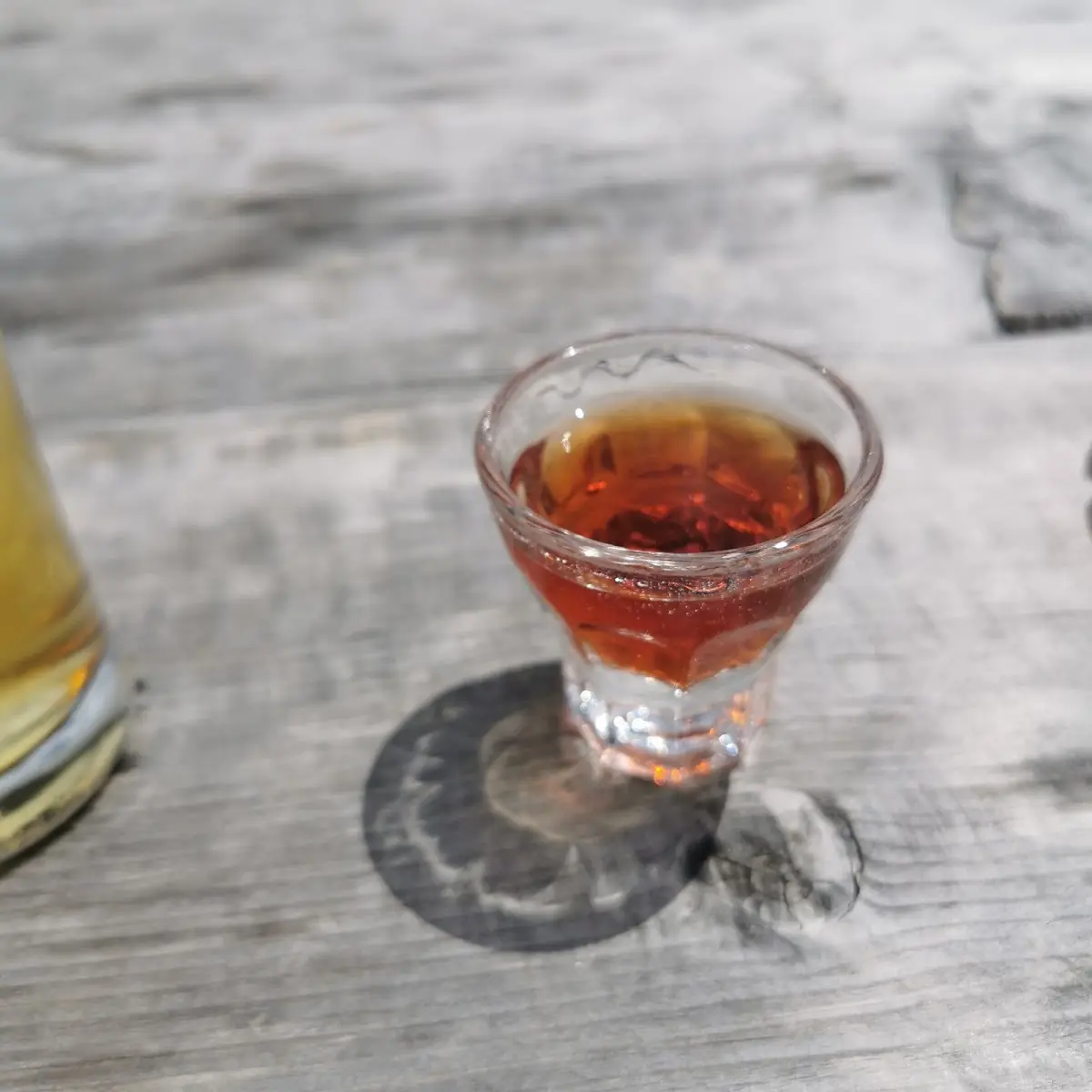 Zirben Schnaps