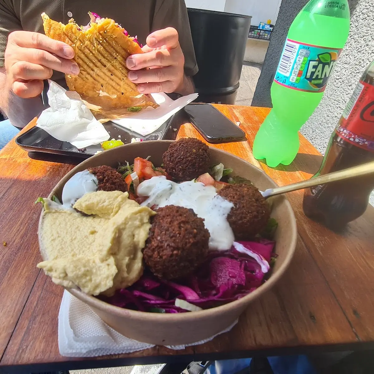 Falafelsalat