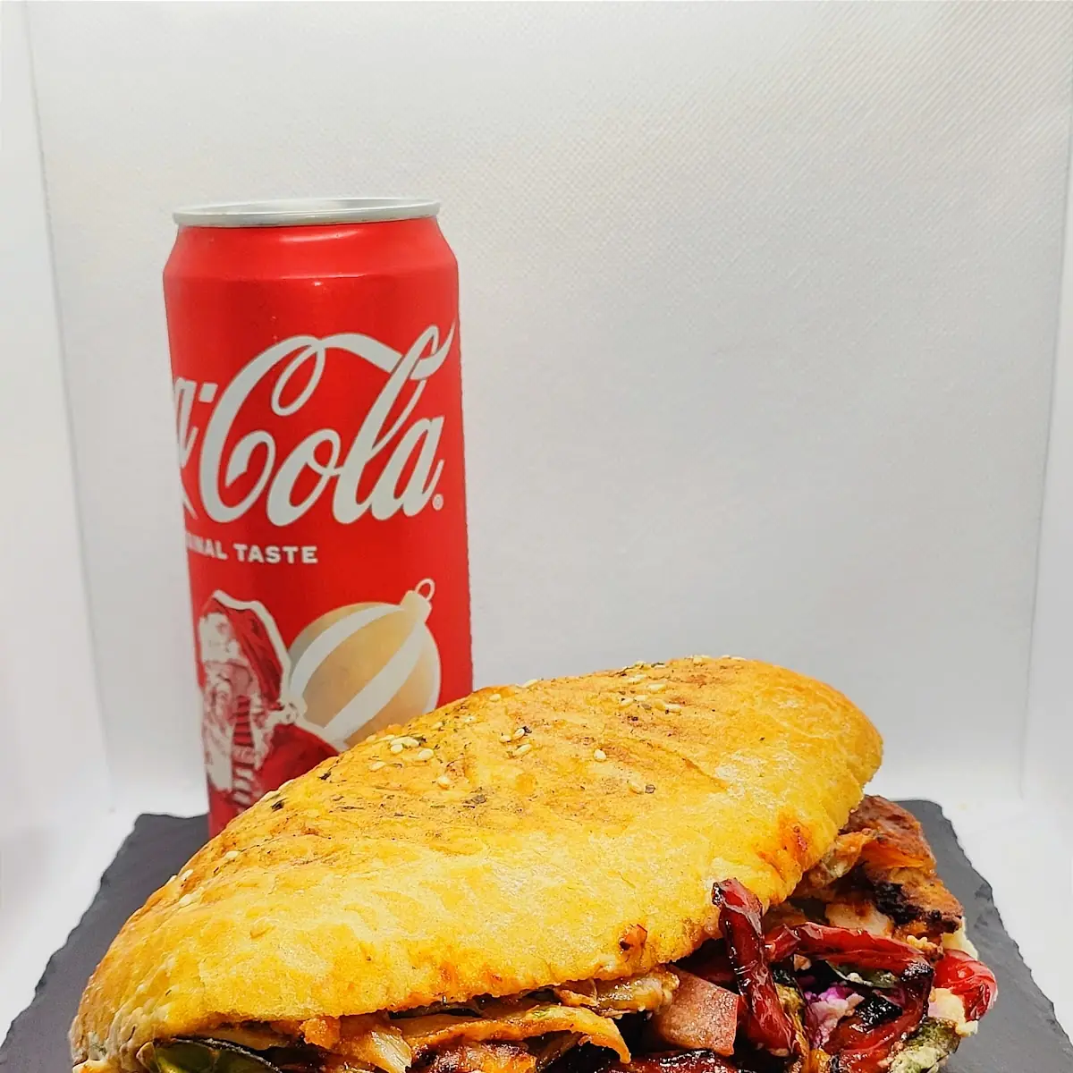 Hühner Kebab Sandwich Menü
