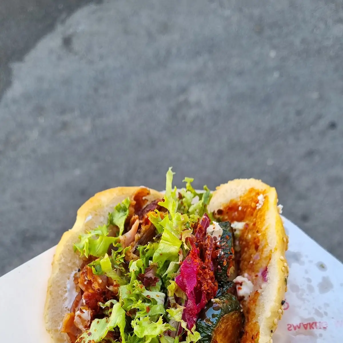 Hühner Kebab