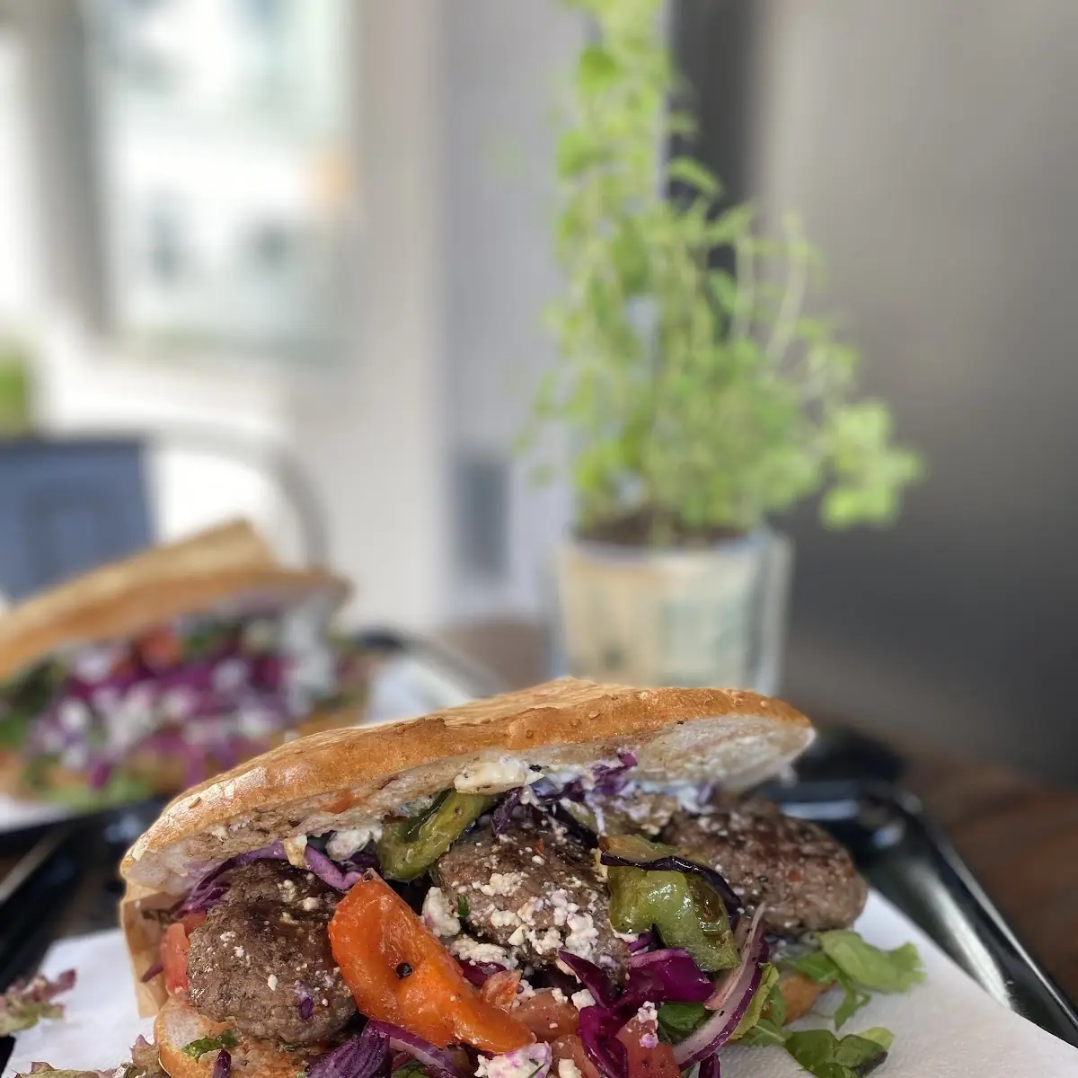 Köfte Sandwich