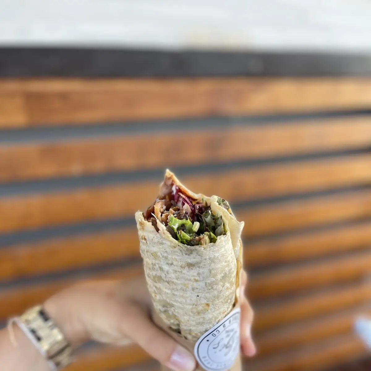 Planted Döner Wrap