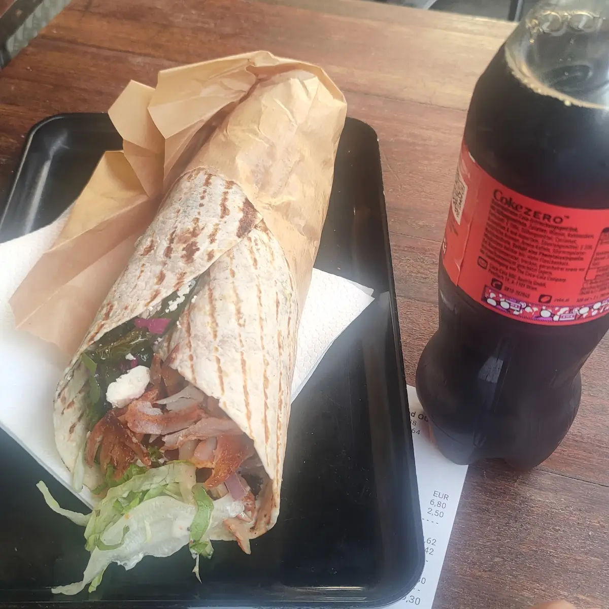 Ugis Döner Wrap