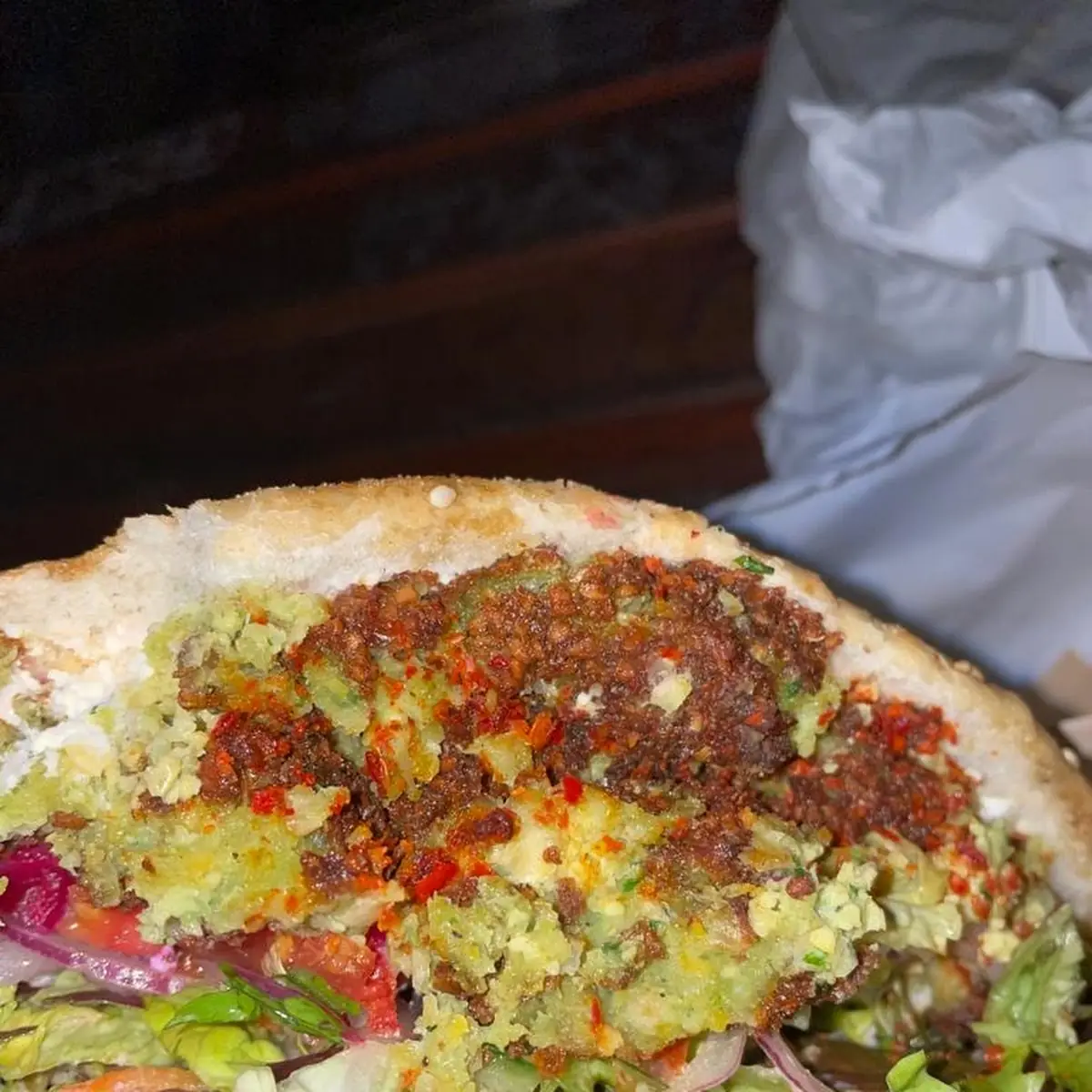 Ugis Falafel Sandwich