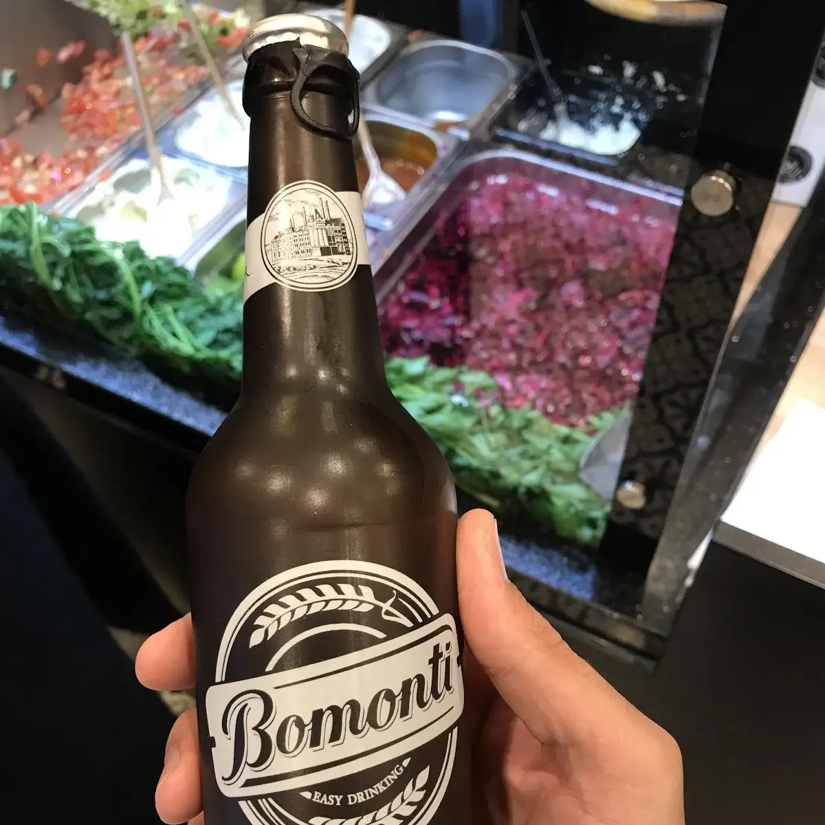 Unfiltered Beer
