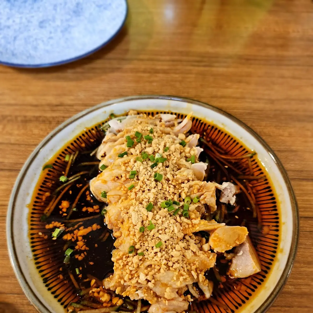 Chicken with Peanuts