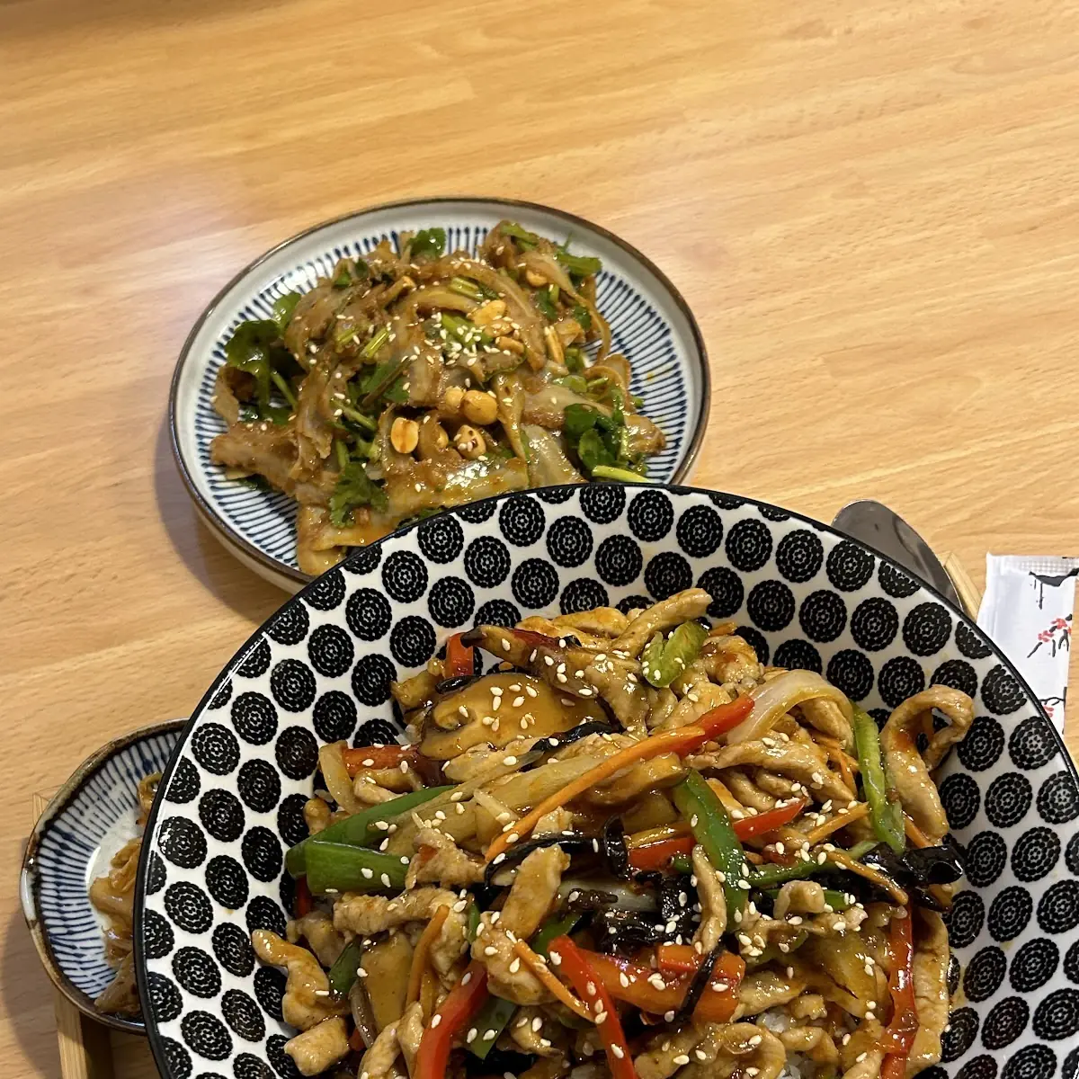 Hühnerfleisch In Chili Sauce