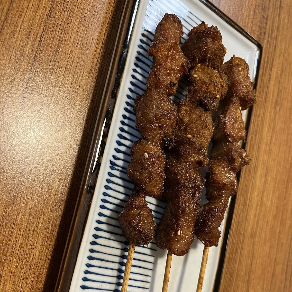 Lamm-spieße