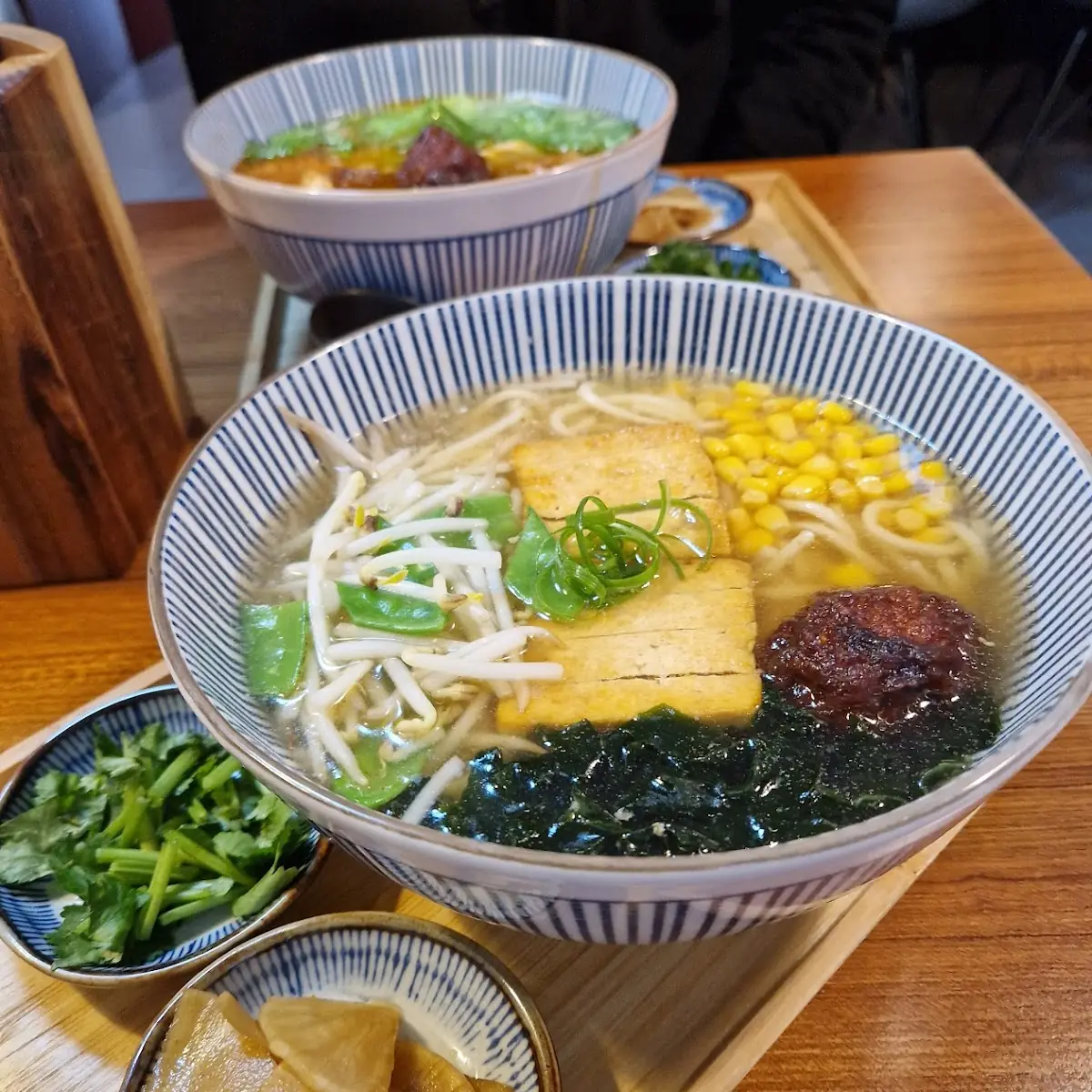 Nudelsuppe Tofu