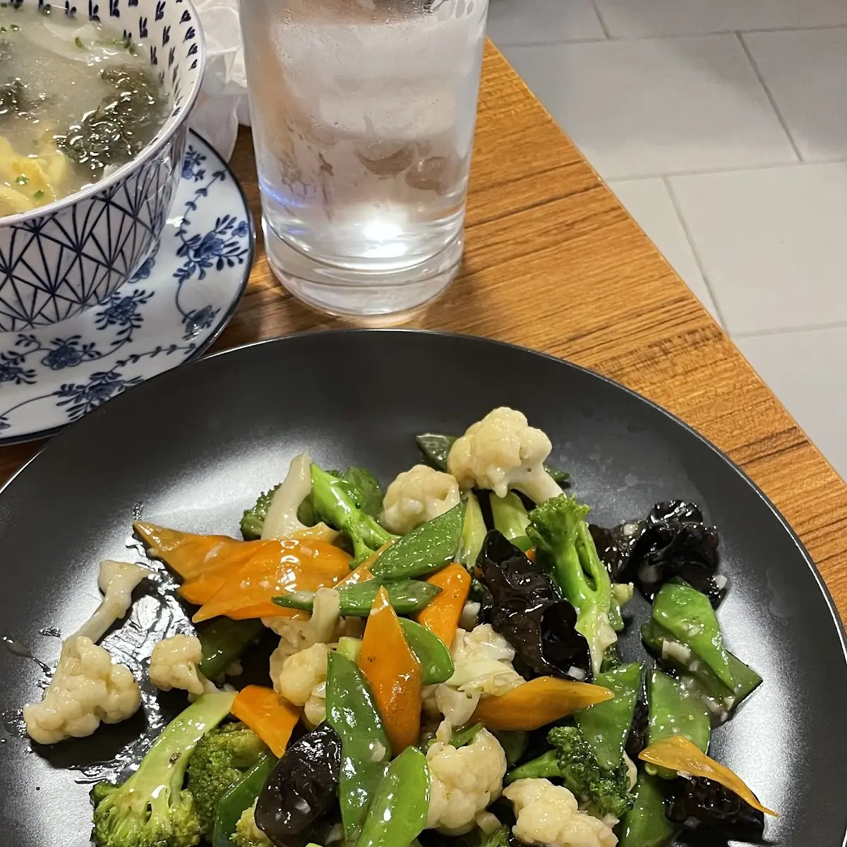 Stir Fry Vegetable